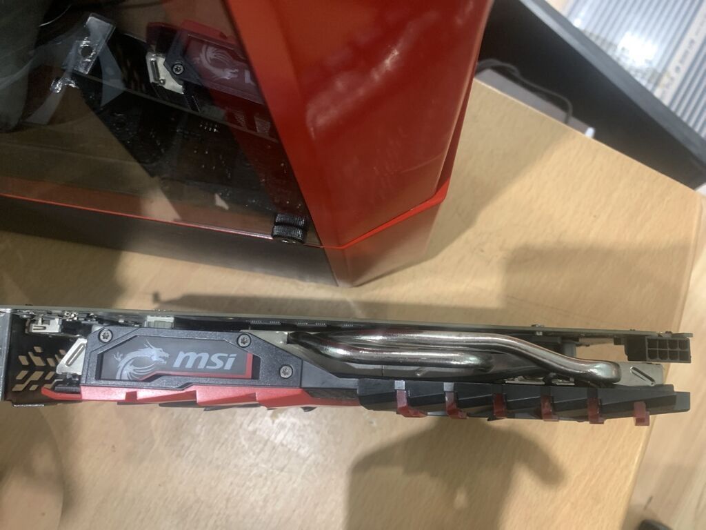 Видеокарта для ПК, Б/у, MSI, Radeon RX, 4 ГБ: фото 2