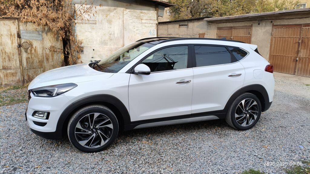 Hyundai Tucson: 2019 г., Автомат, Дизель, Кроссовер: фото 2