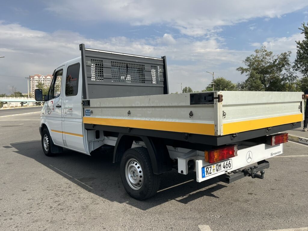 Mercedes-Benz Sprinter 313 CDI двурядная кабина с бортовой платформой: фото 5
