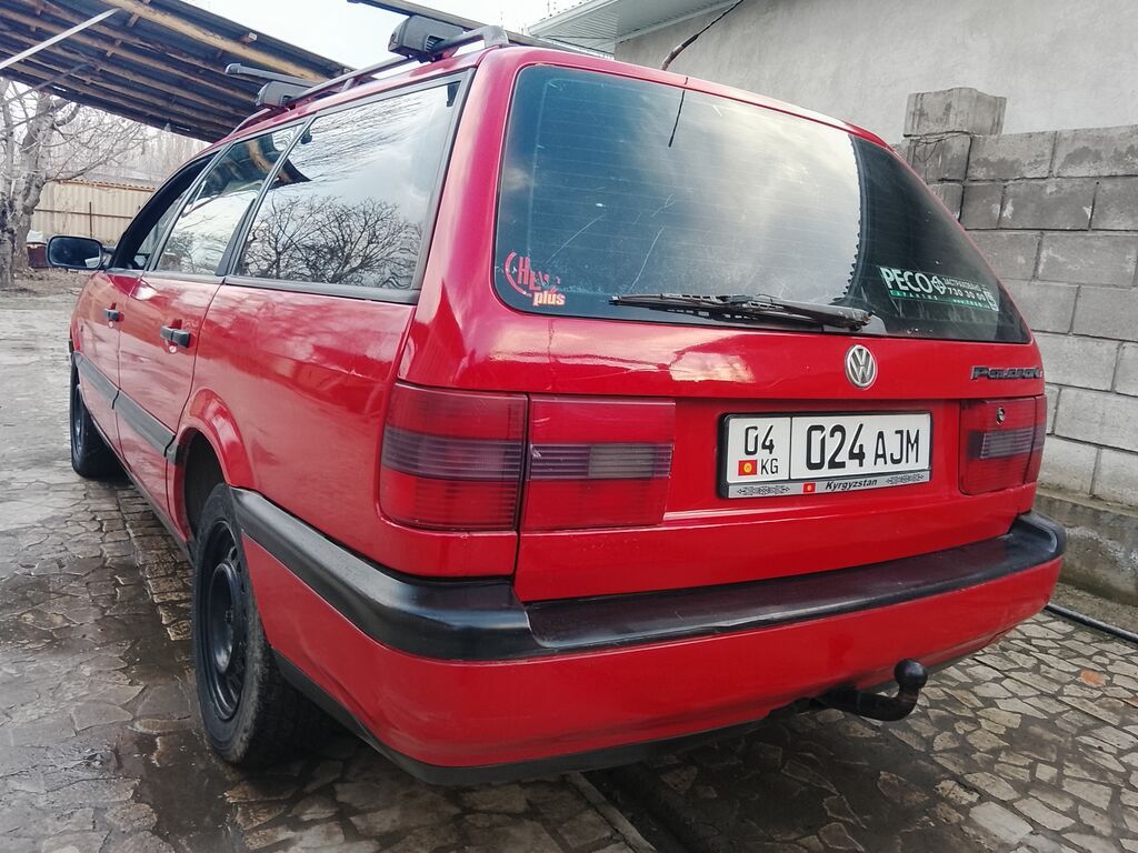 Volkswagen Passat Variant: 1994 г., 1.8 л, Механика, Бензин, Универсал: фото 8