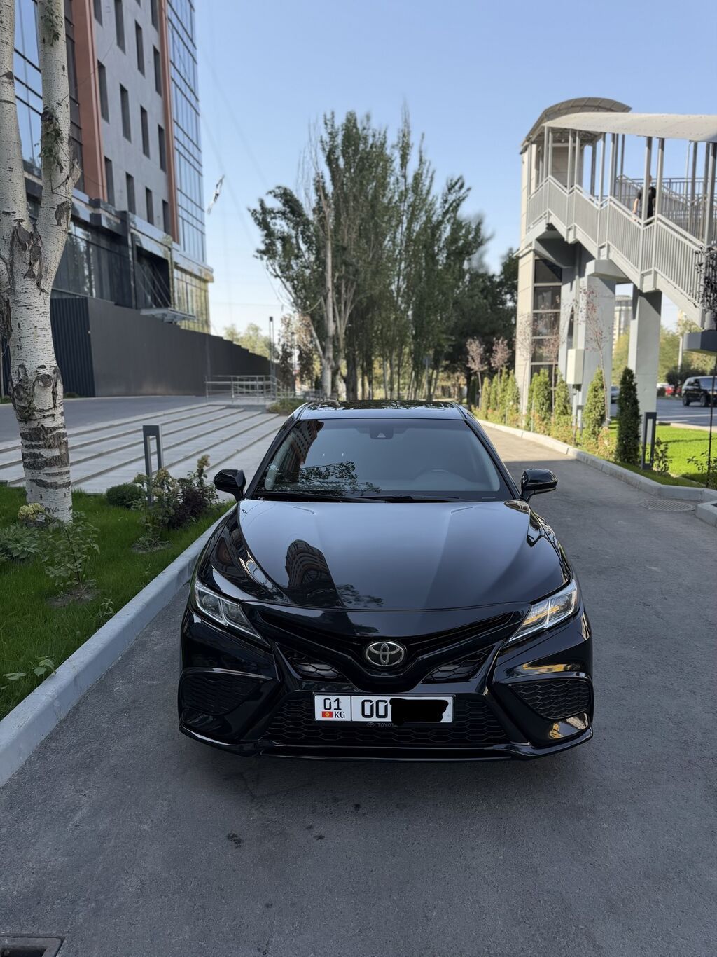 Toyota Camry: 2019 г., 2.5 л, Бензин, Седан: фото 5