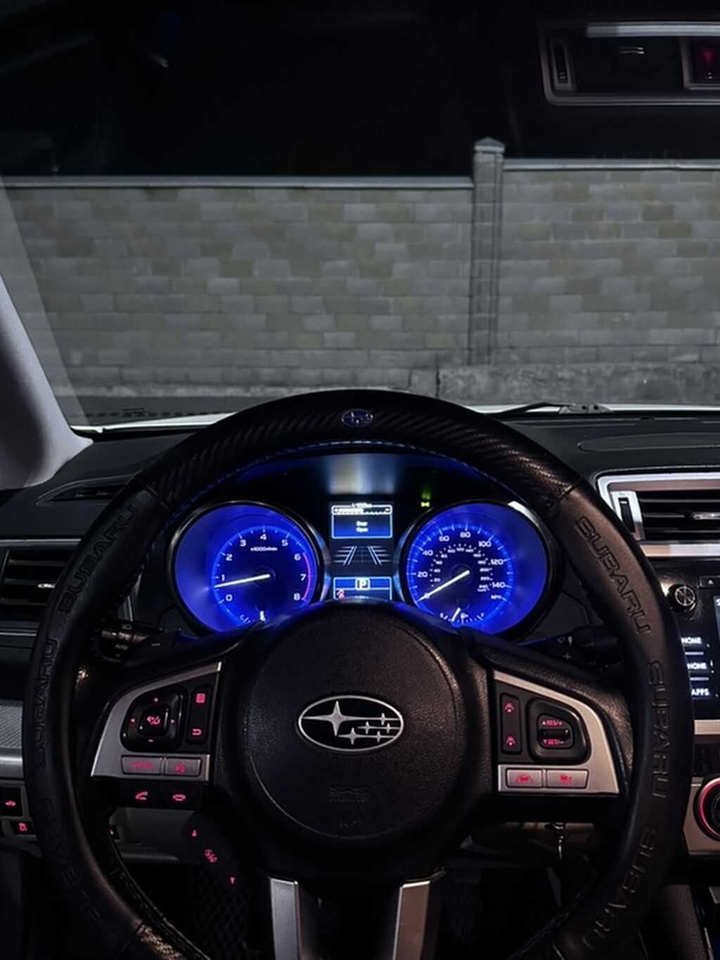 Subaru Legacy: 2016 г., 2.5 л, Вариатор, Бензин, Седан: фото 5