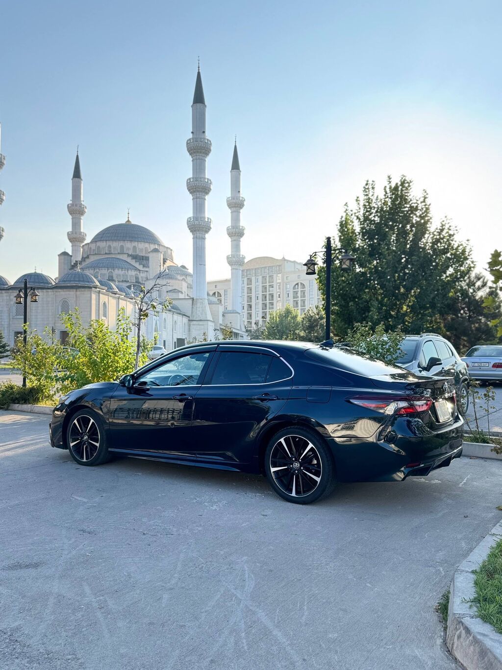 Toyota Camry: 2021 г., 2.5 л, Автомат, Бензин, Седан: фото 7