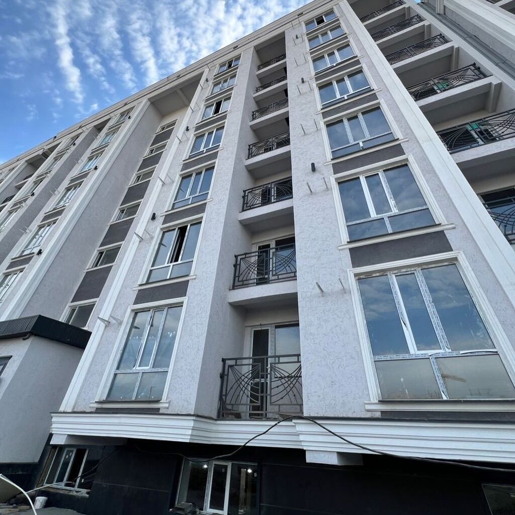 2 комнаты, 72 м², Кызыл Аскер Элитка, 3 этаж, ПСО (под самоотделку): фото 2