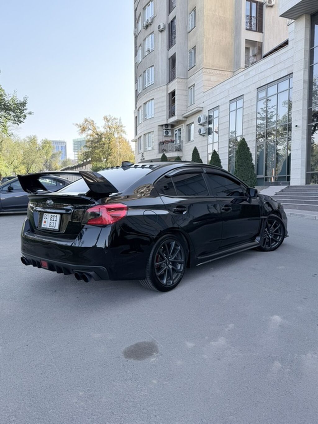Subaru WRX STI: 2017 г., 2 л, Вариатор, Бензин, Седан: фото 3