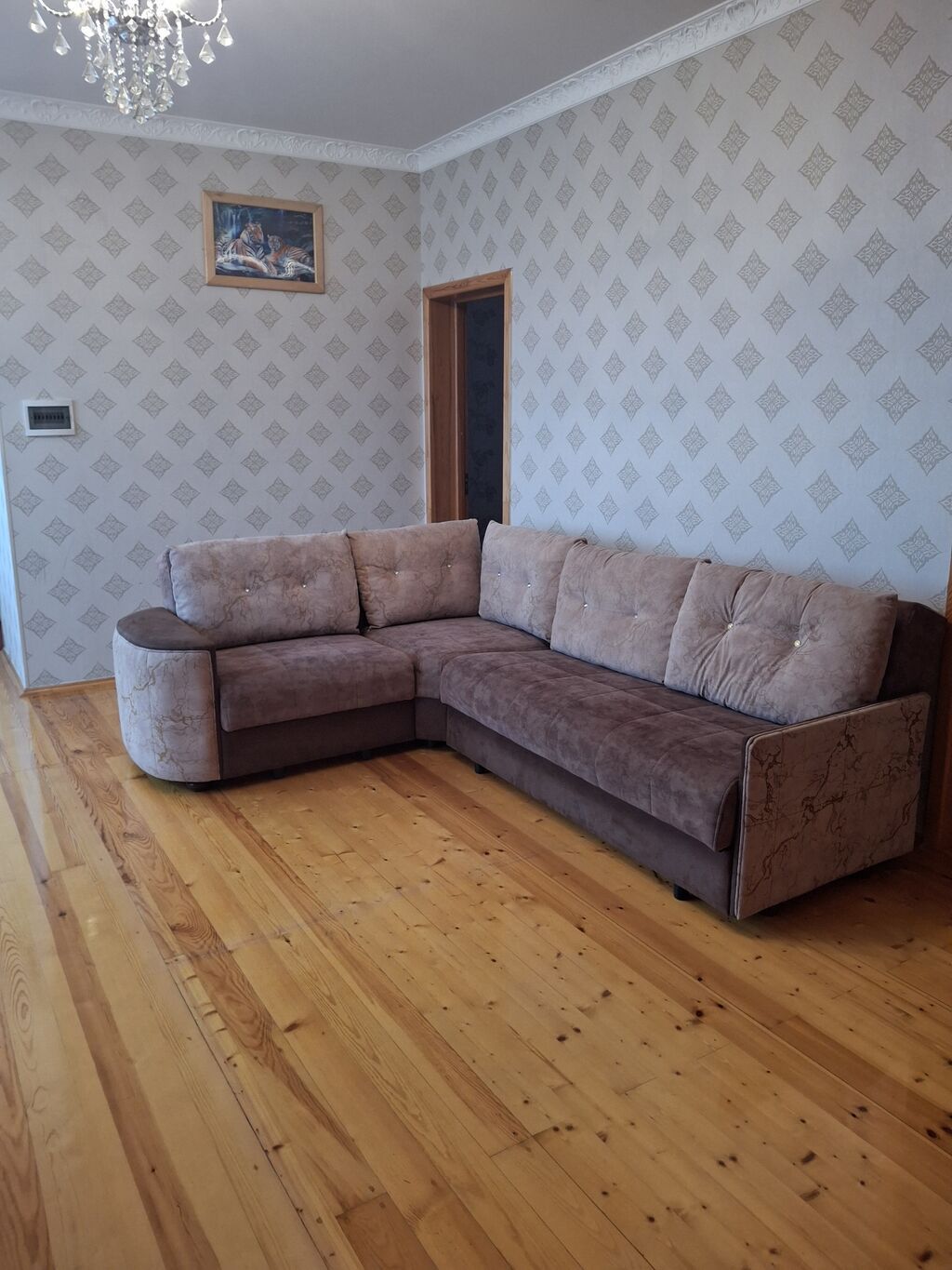 Bakıda 4 otaqlı həyət evi kirayə verilir, 120 m², 400 AZN/ay, şəkil 4 / 12