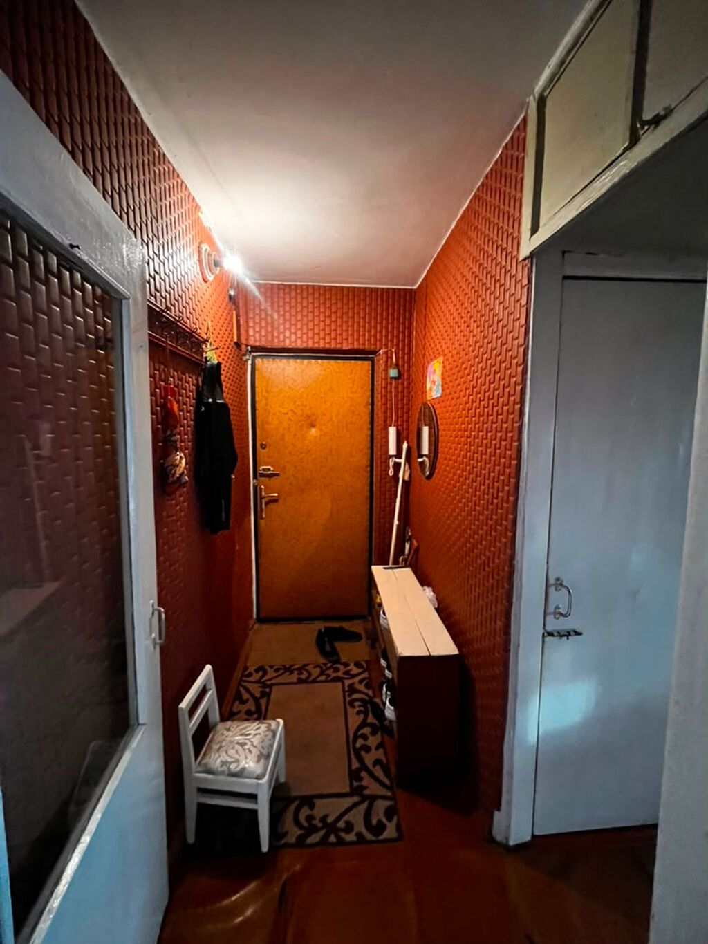3 комнаты, 58 м², 4 мкр 104 серия, 4 этаж, Косметический ремонт: фото 3