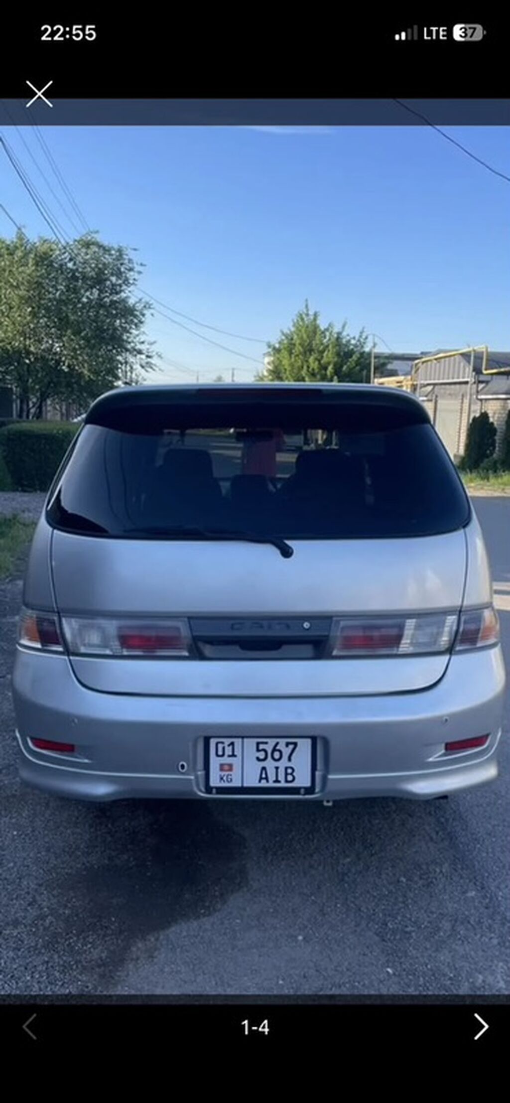 Toyota Gaia: 2000 г., 2 л, Автомат, Бензин, Минивэн: фото 2