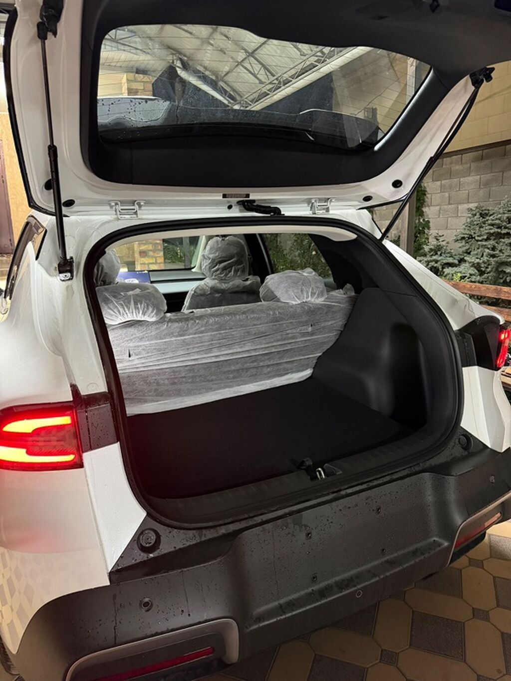 Changan Qiyuan Q05: 2026 г., 1.5 л, Автомат, Электромобиль, Кроссовер: фото 5