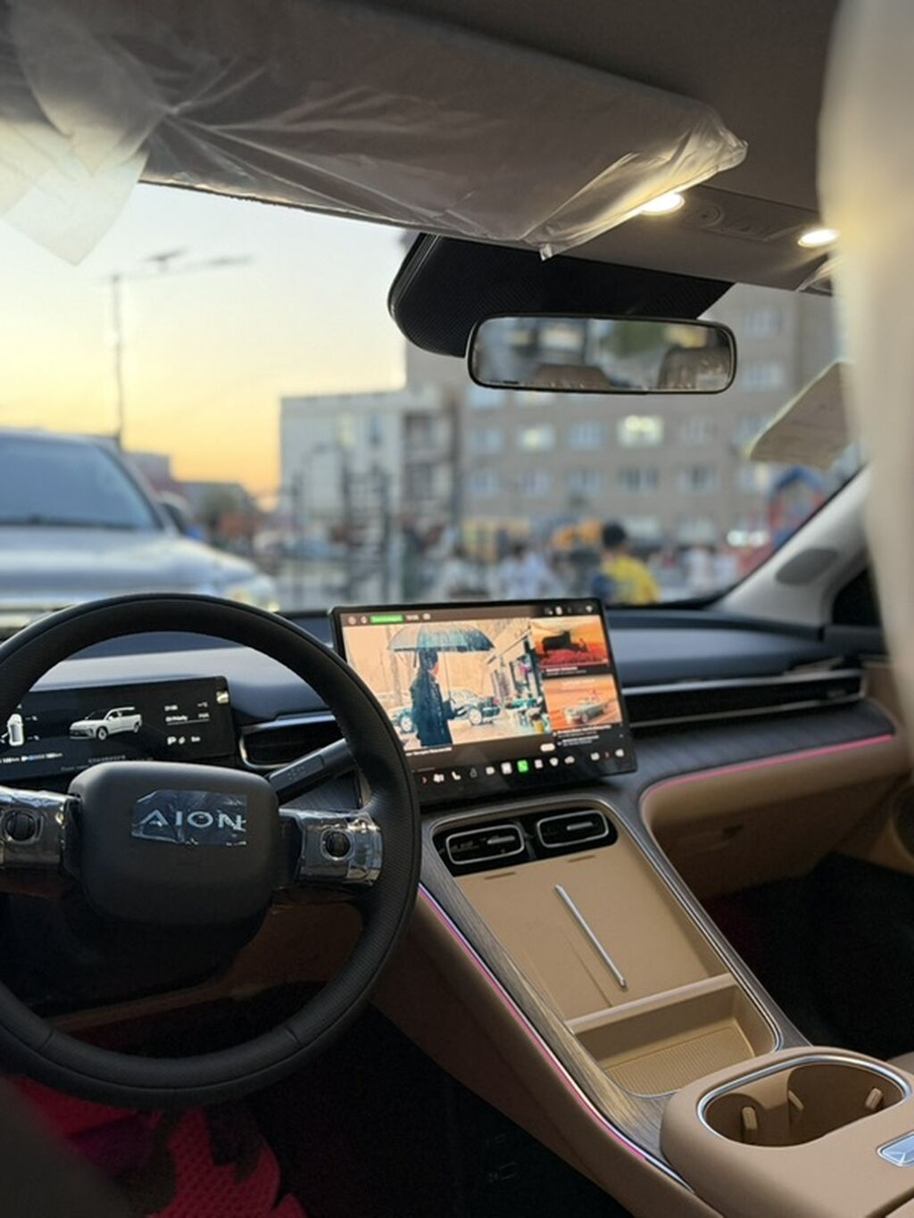 GAC Aion Модель | 60 Спецификация Plug in Hybrid Комплектация: фото 7