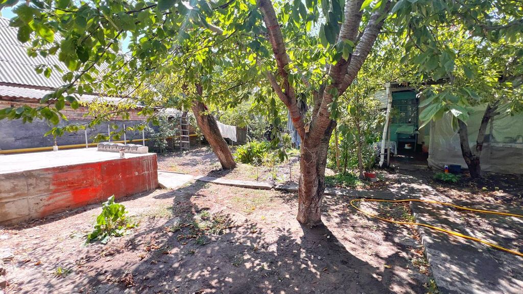 Продам Участок 3,5 соток, дом саман 61м2, р-н КНУ, 135т$ Есть: фото 4