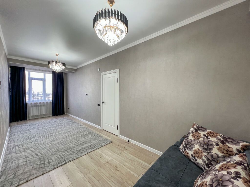 1 комната, 36 м², Ошский рынок / базар Элитка, 7 этаж, Свежий ремонт: фото 3