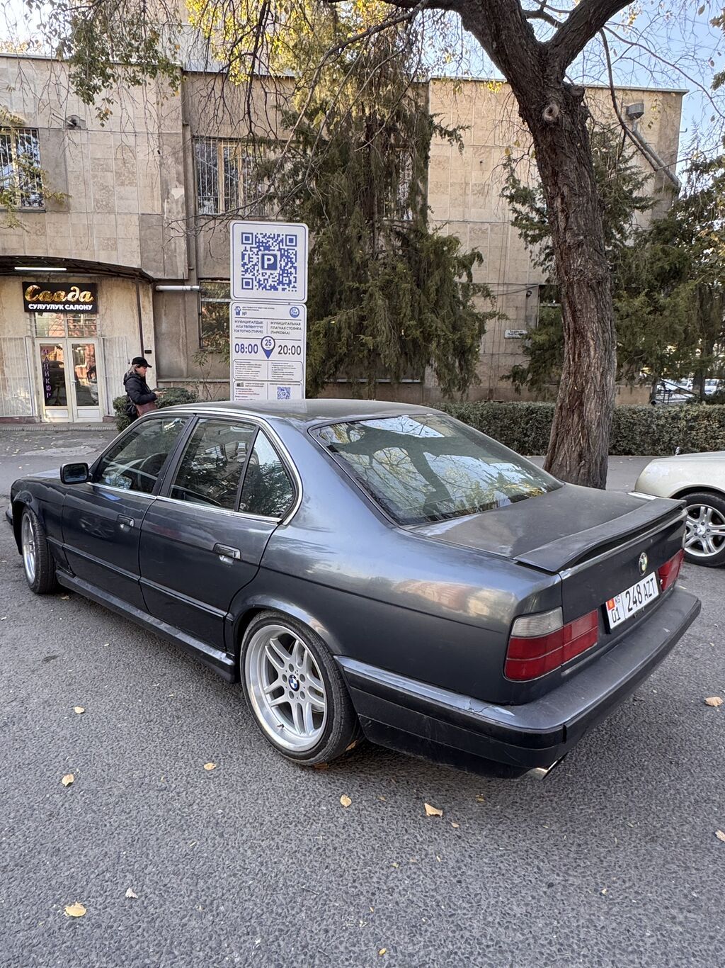 BMW 5 series: 1989 г., 2.5 л, Механика: фото 1