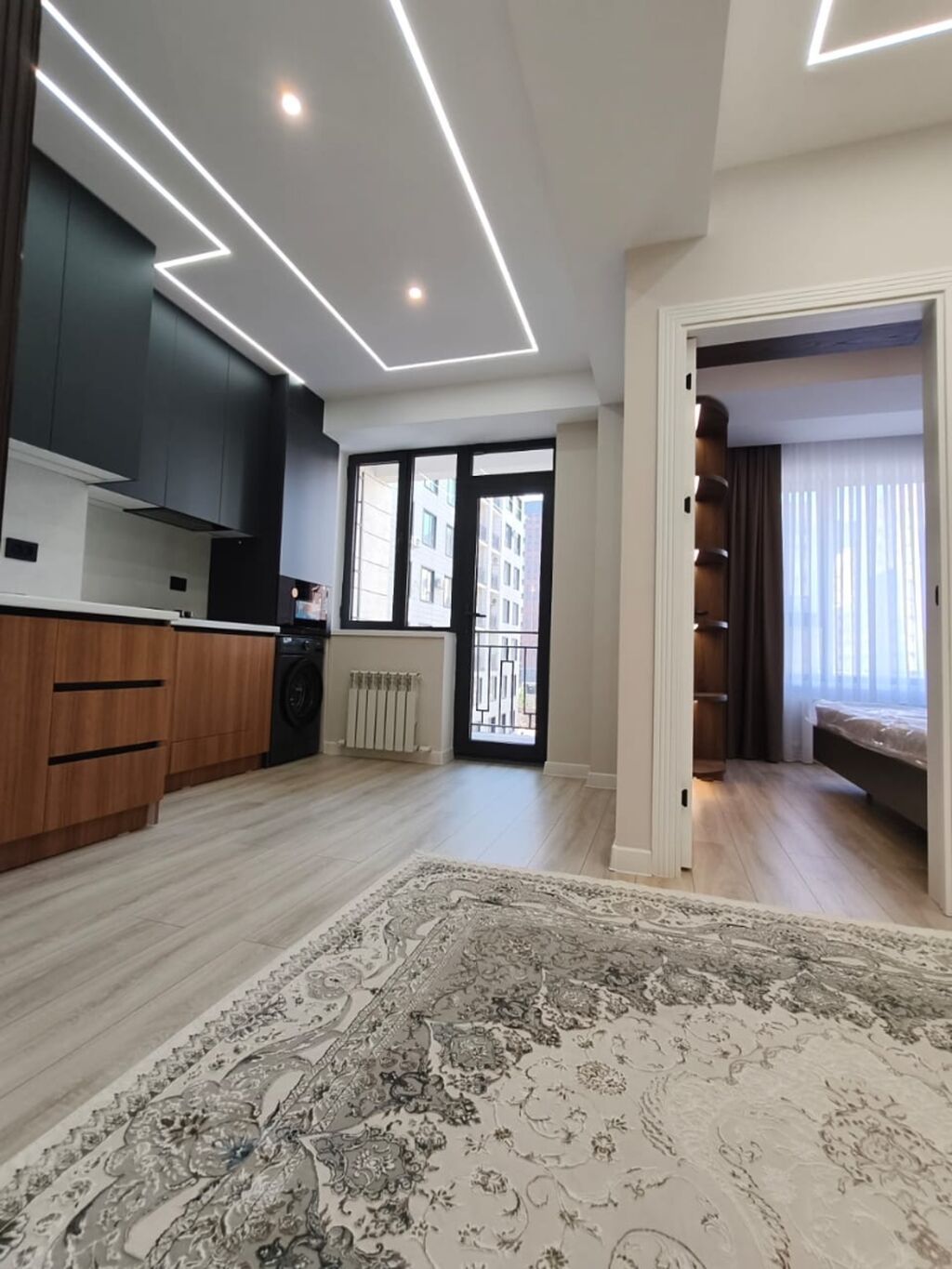 2 комнаты, 42 м², Элитка, 5 этаж, Евроремонт — фото 3