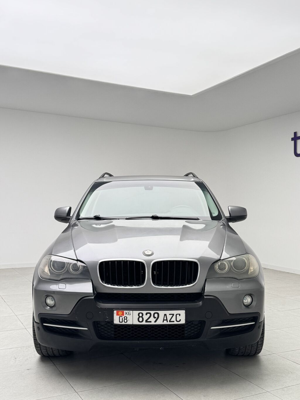 BMW X5: 2007 г., 3 л, Автомат, Газ, Кроссовер: фото 2