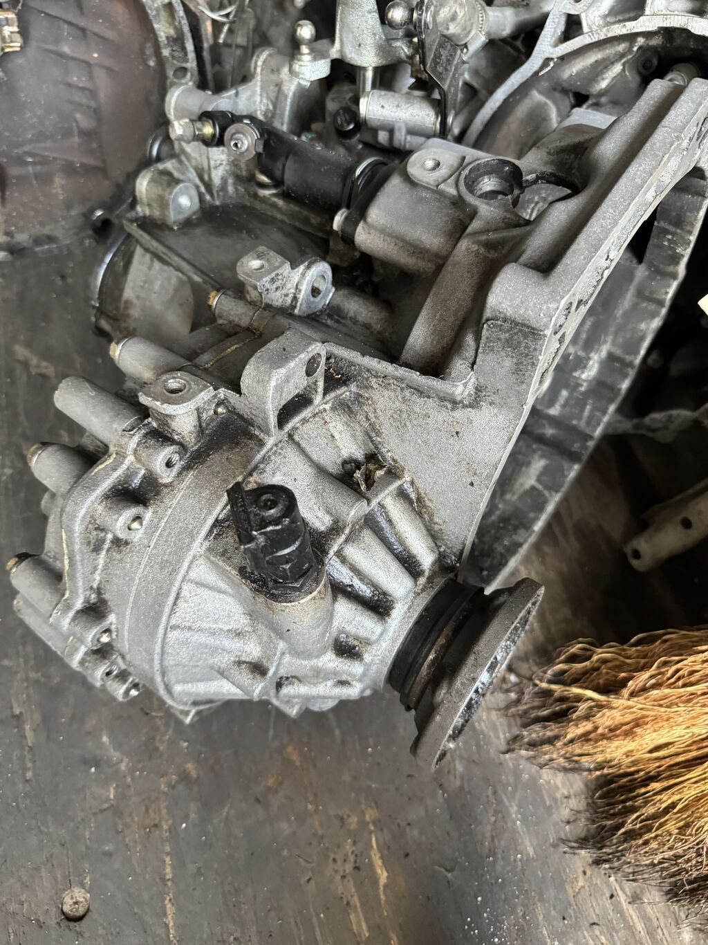 Коробка передач Механика Volkswagen 1994 г., Б/у, Оригинал, Германия: фото 1