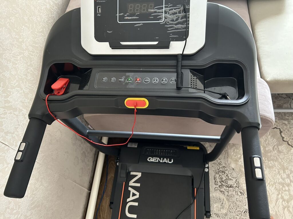 Беговая дорожка Genau X30 Компактная домашняя беговая дорожка с — фото 4