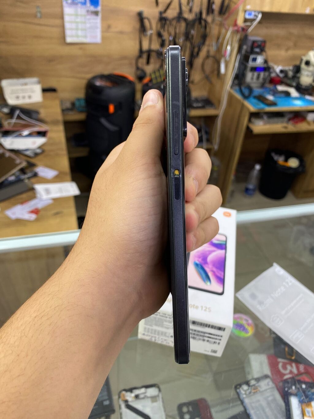 Redmi, Redmi Note 12S, Б/у, 256 ГБ, цвет - Черный, 1 SIM, 2 SIM, eSIM: фото 7