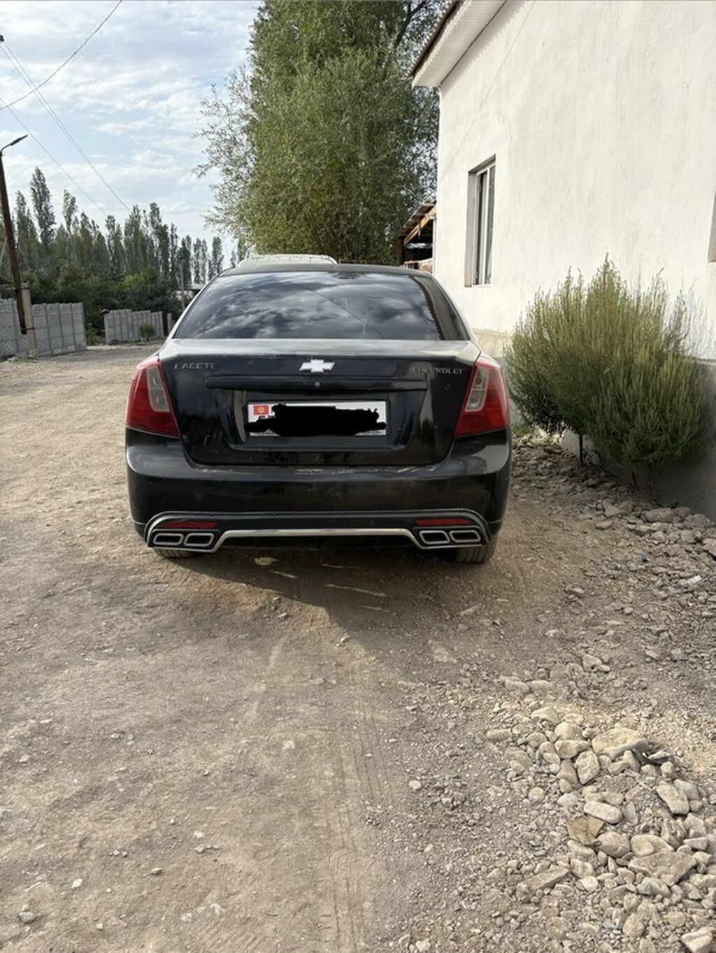 Chevrolet Lacetti: 2008 г., 1.6 л, Механика, Бензин, Седан: фото 3