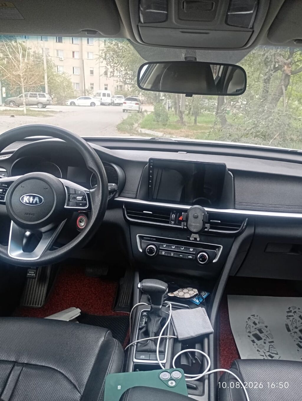 Kia Optima: 2020 г., 2 л, Автомат, Газ, Седан: фото 4