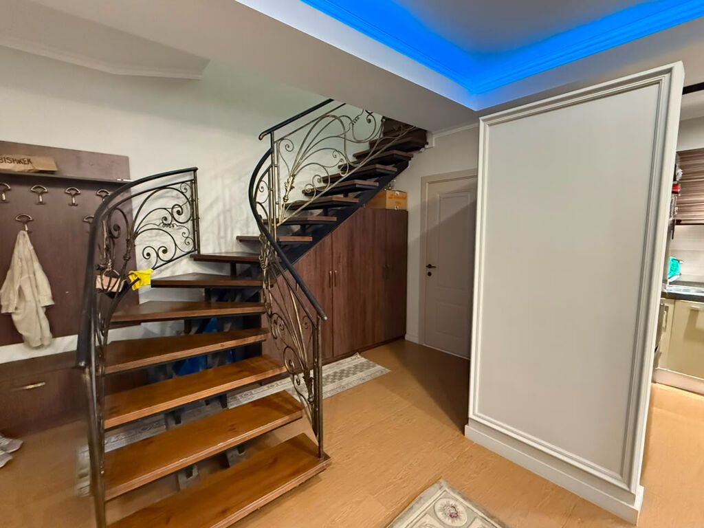 3 комнаты, 105 м², Асанбай мкр Индивидуалка, 5 этаж, Свежий ремонт: фото 5