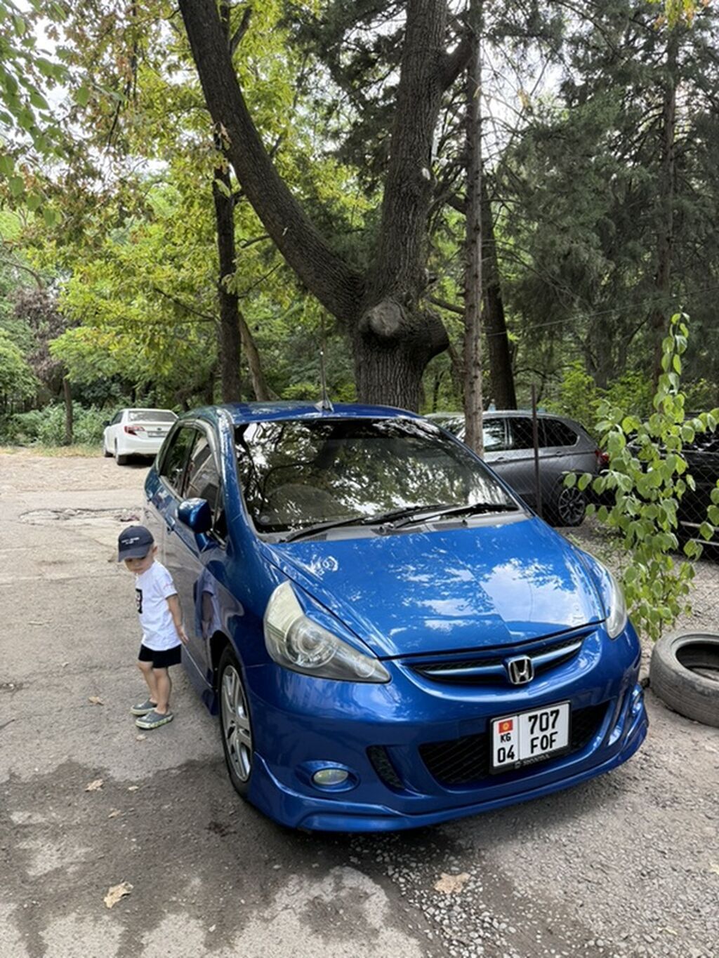 Honda Fit: 2003 г., 1.5 л, Автомат, Бензин, Хэтчбэк: фото 3