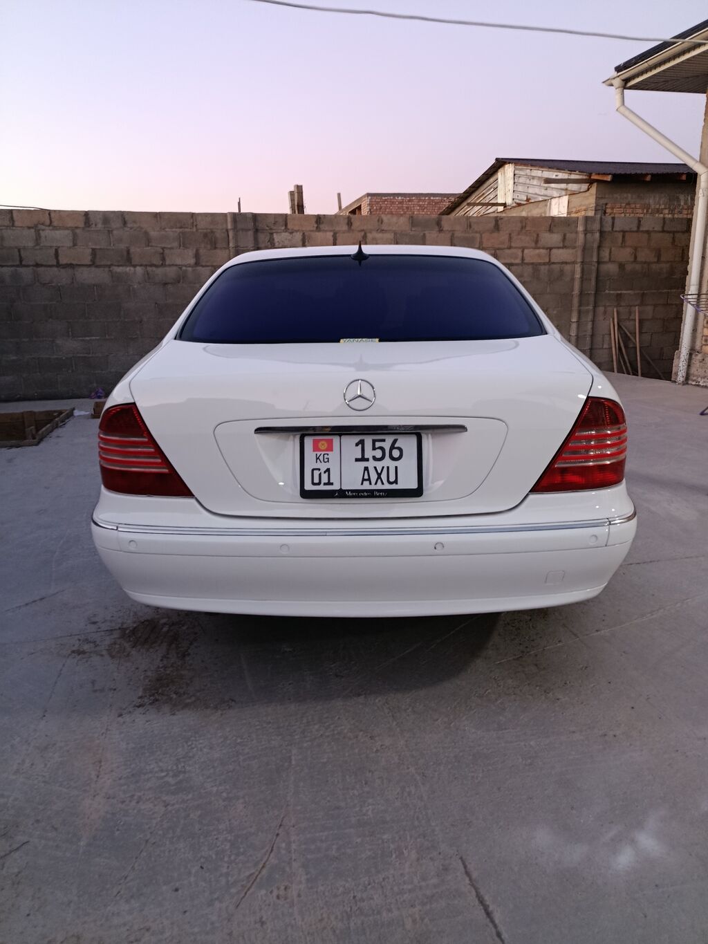 Mercedes-Benz S-Class: 2002 г., 5 л, Автомат, Бензин, Седан: фото 3