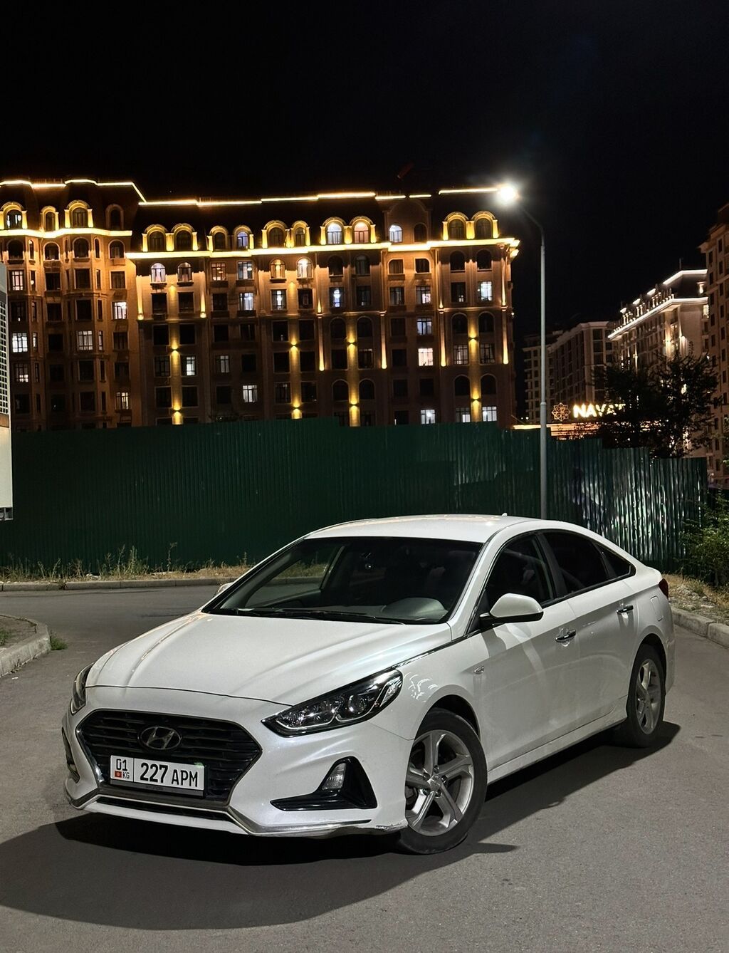 Hyundai Sonata: 2018 г., 2 л, Автомат, Газ, Седан: фото 1