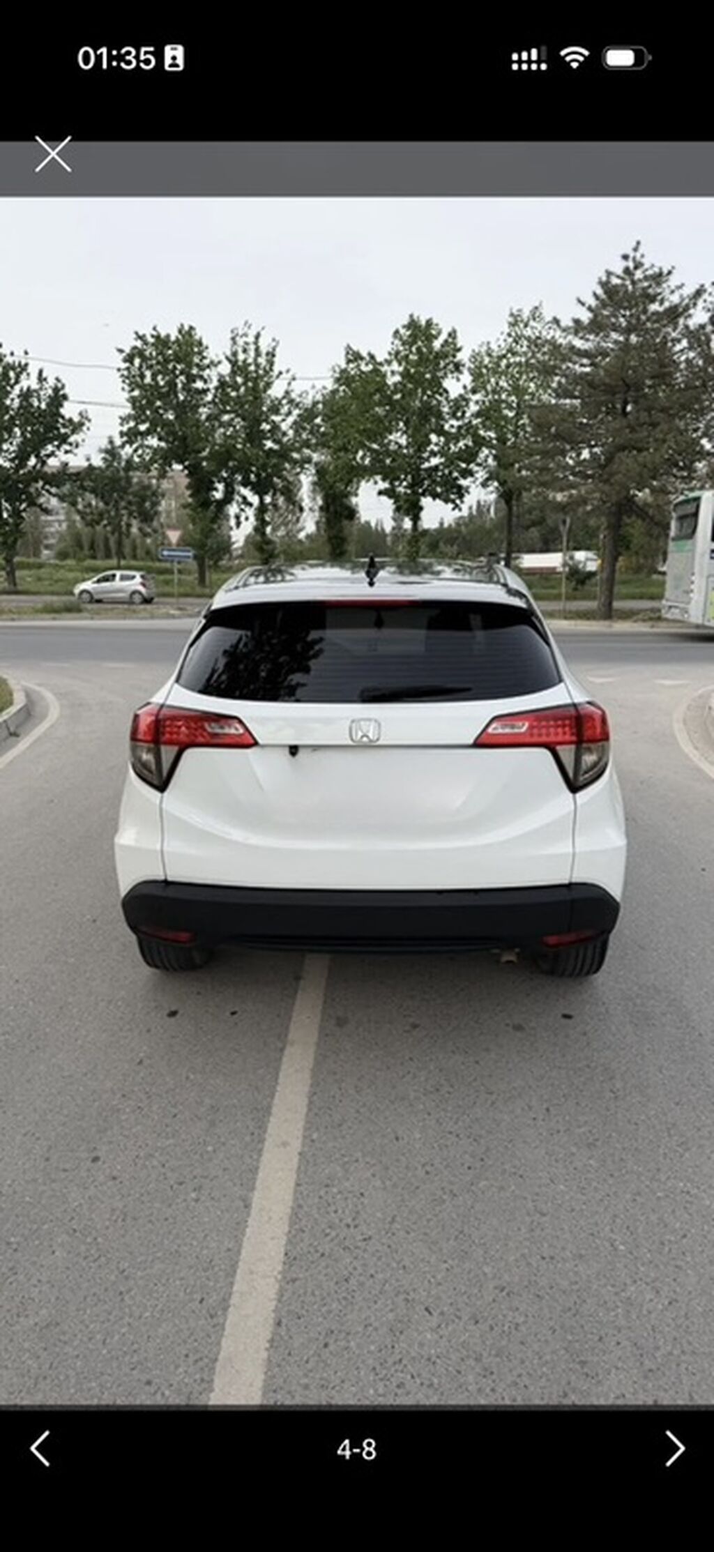 Honda HR-V: 2020 г., 1.5 л, Вариатор, Бензин, Кроссовер: фото 4