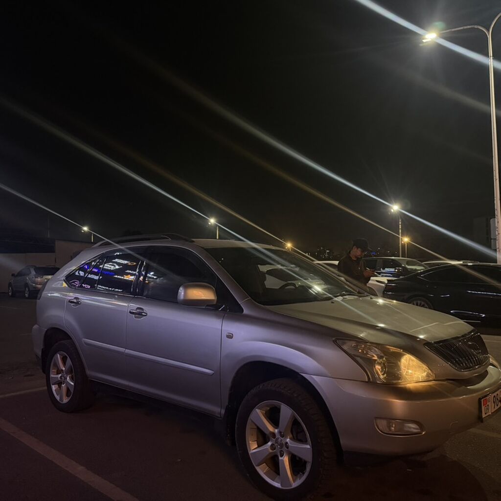 Lexus RX: 2007 г., 3.5 л, Автомат, Бензин, Кроссовер: фото 3