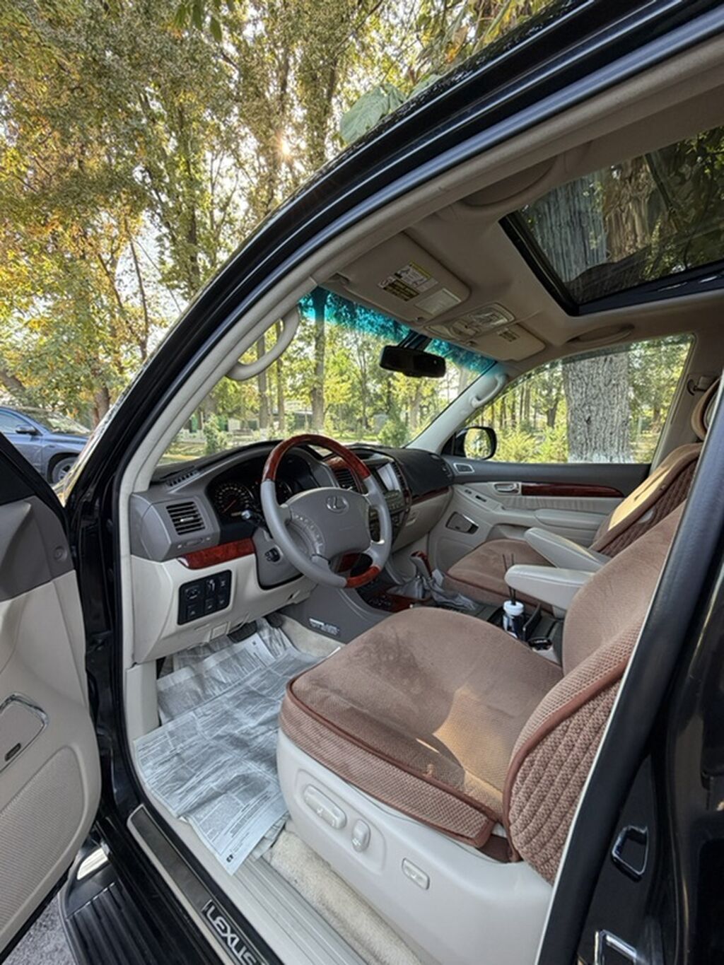 Lexus GX: 2008 г., 4.7 л, Автомат, Бензин, Внедорожник: фото 7