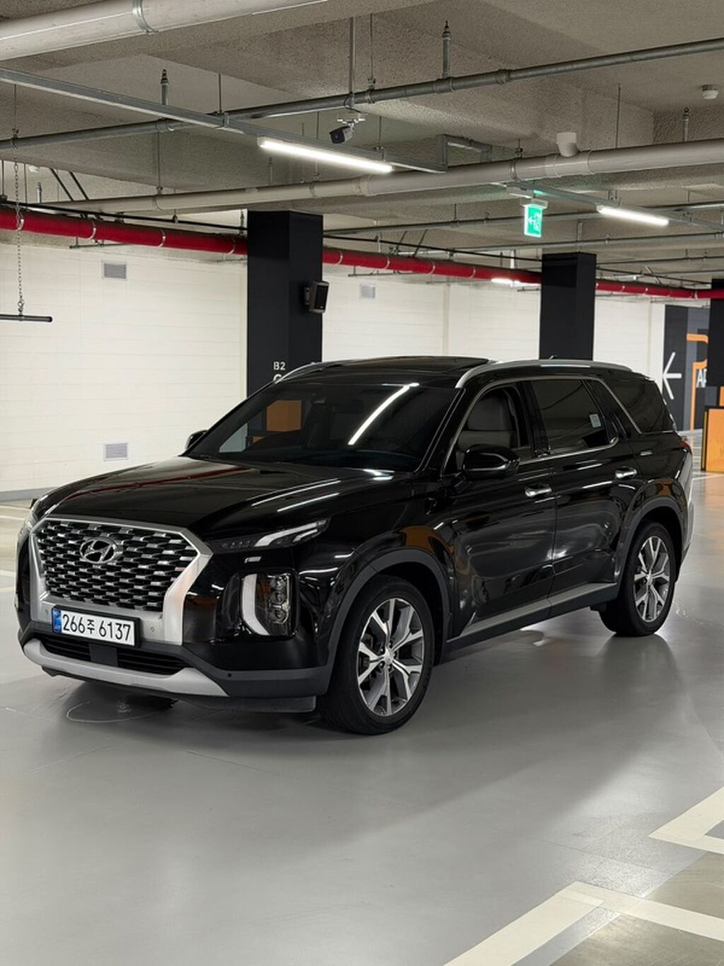 Hyundai Palisade: 2021 г., 2.2 л, Дизель, Кроссовер: фото 4