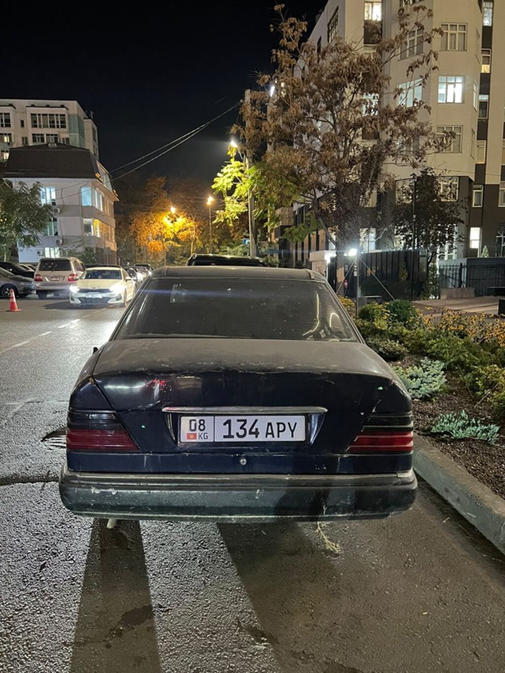 Mercedes-Benz W124: 1993 г., 2.2 л, Механика, Бензин, Седан: фото 4