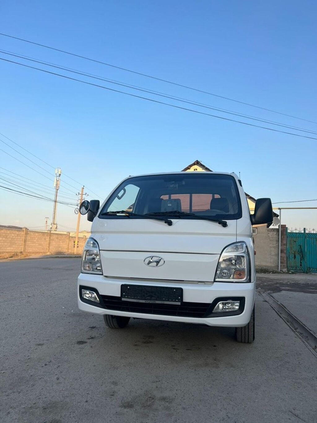 Легкий грузовик, Hyundai, Стандарт, 2 т, Б/у: фото 2