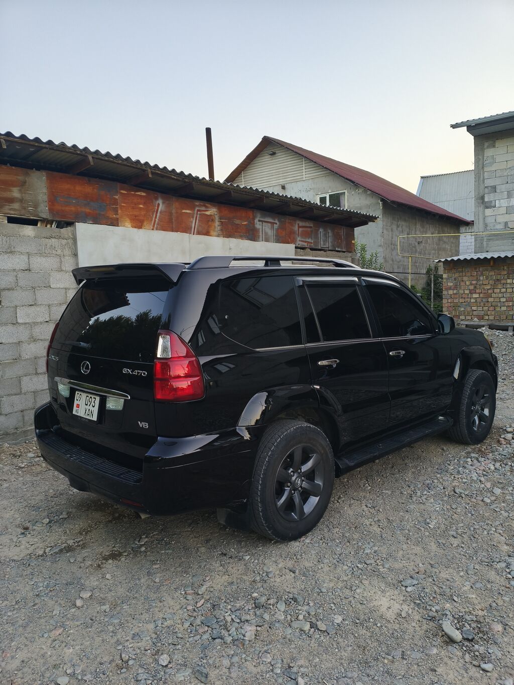 Lexus GX: 2005 г., 4.7 л, Автомат, Бензин, Внедорожник: фото 4