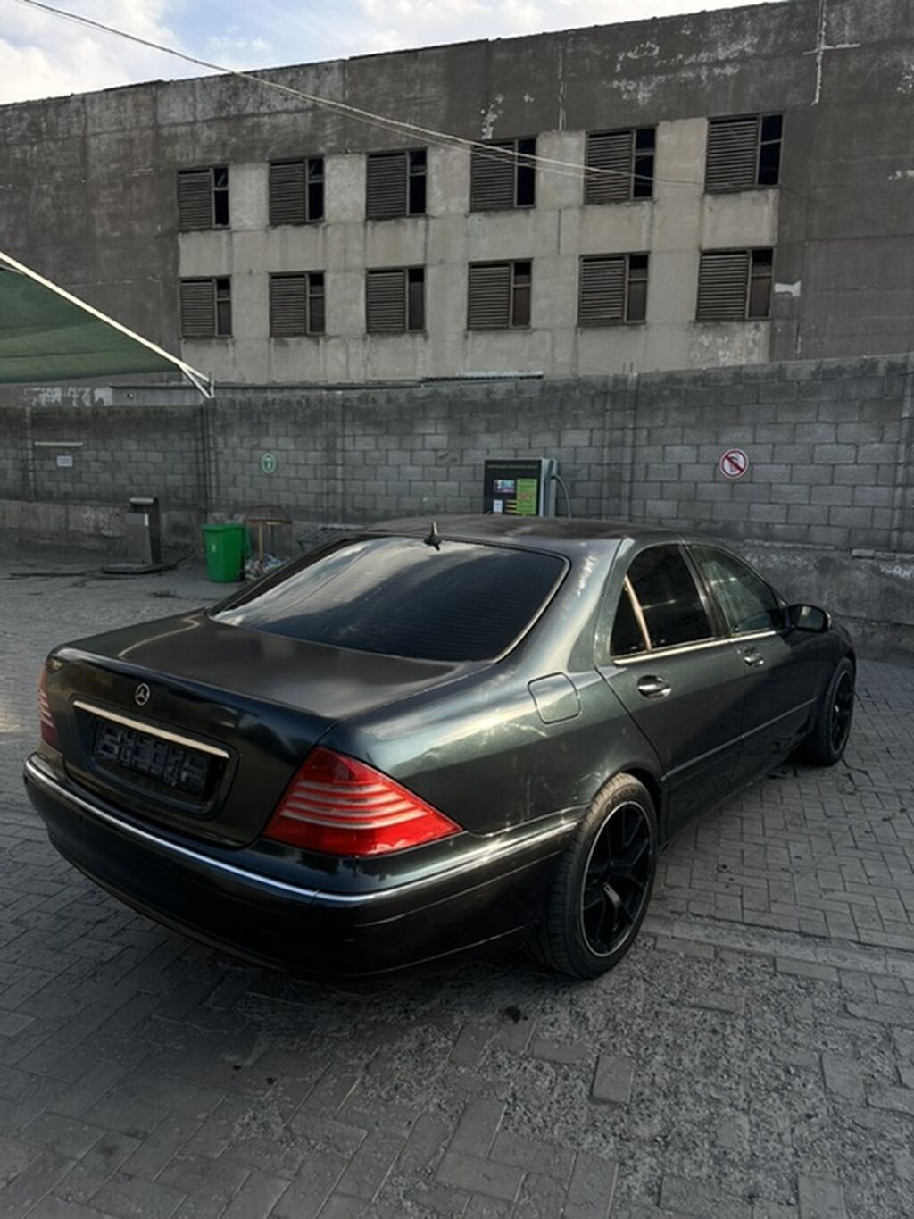 Mercedes-Benz S-Class: 2000 г., 3.2 л, Автомат, Бензин, Седан: фото 2
