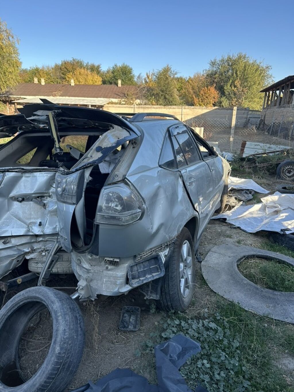 Toyota Harrier: 2003 г., 3 л, Автомат, Бензин, Кроссовер: фото 4