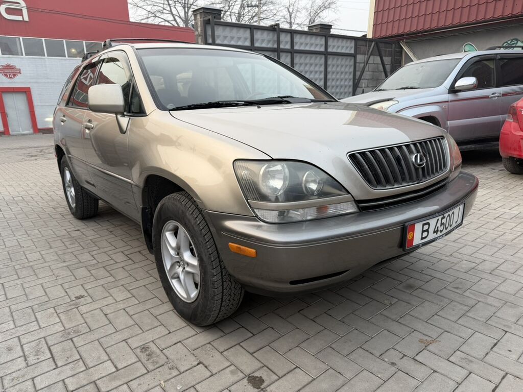 Lexus RX: 1999 г., 3 л, Автомат, Бензин, Кроссовер: фото 2