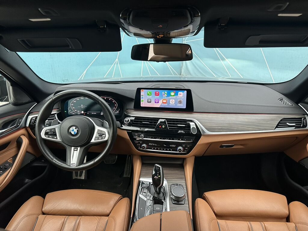 BMW 5 series: 2020 г., 4.4 л, Автомат, Бензин, Седан: фото 7