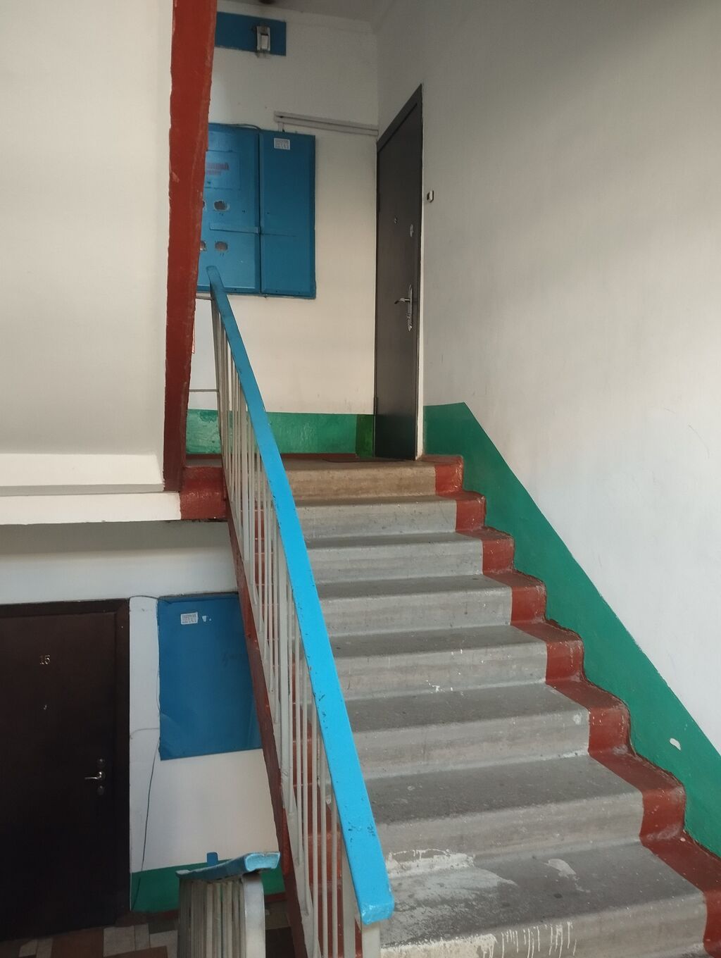 2 комнаты, 51 м², Кок-Жар мкр 105 серия, 3 этаж, Требуется ремонт: фото 2