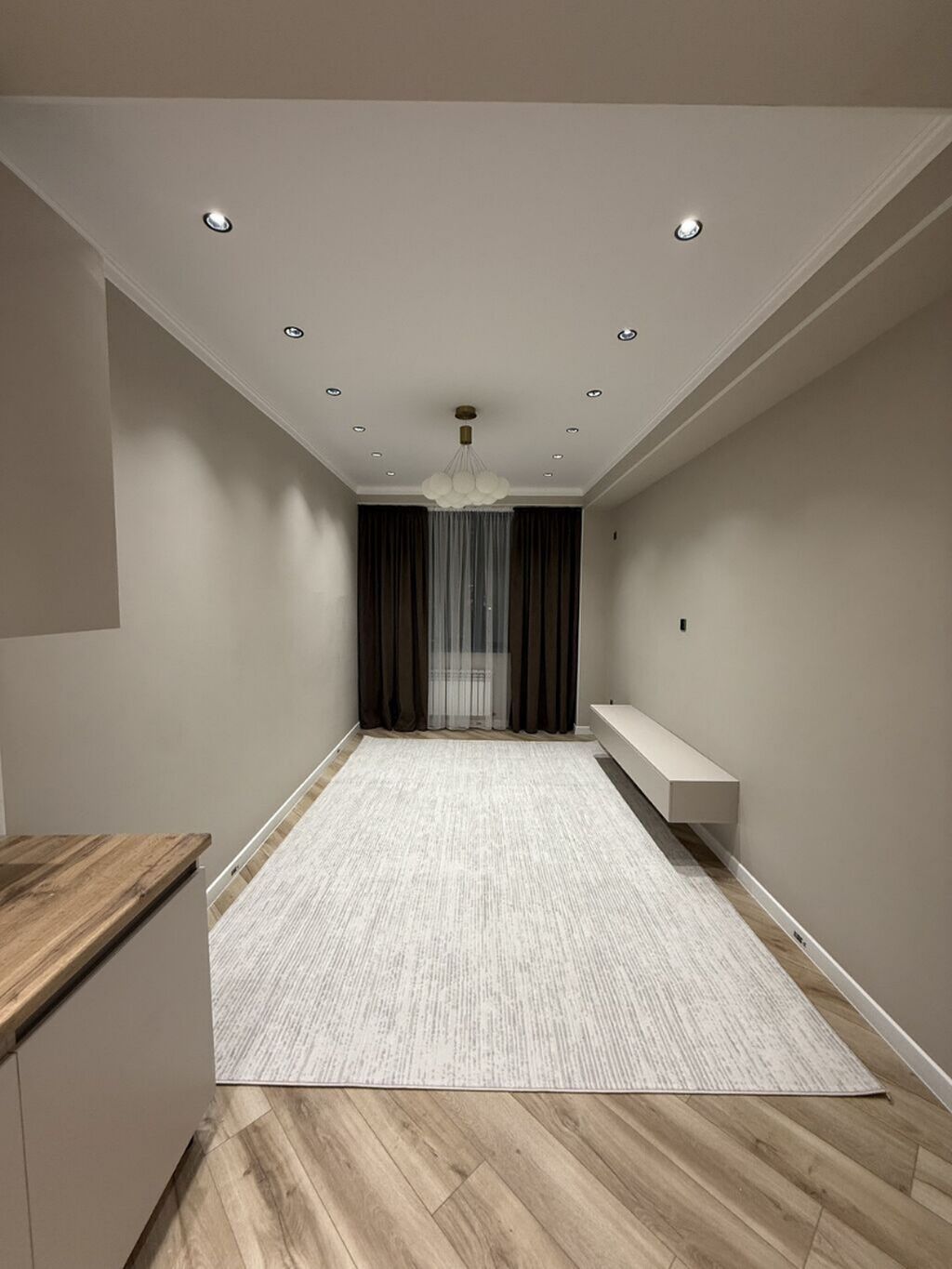 1 комната, 39 м², Тунгуч мкр Элитка, 9 этаж, Евроремонт: фото 8
