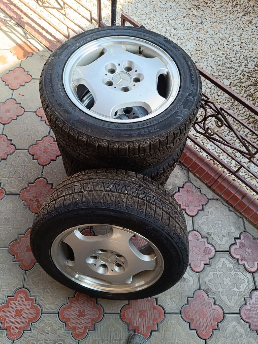 Колеса в сборе 215 / 55 / R 16, Всесезонная, Новый, Комплект, Легковые, Литые, отверстий - 6: фото 2