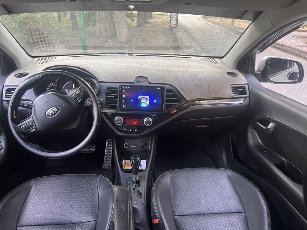 Kia Picanto: 2015 г., 1 л, Автомат, Бензин, Хэтчбэк: фото 5