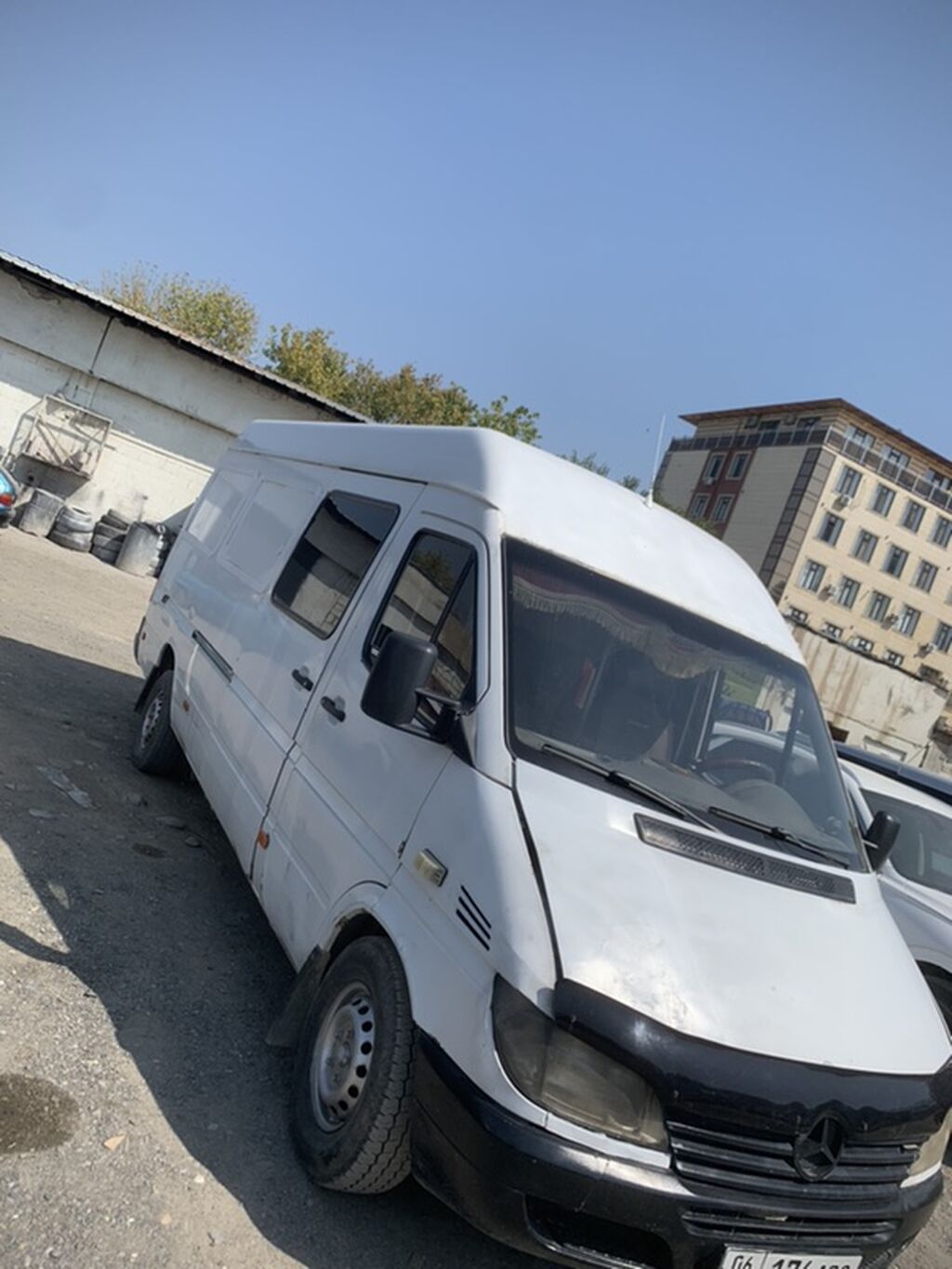 Mercedes-Benz Sprinter, фургон, длинная база: фото 2
