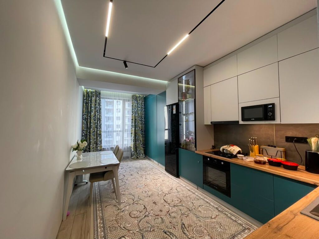 1 комната, 46 м², Южная Магистраль Элитка, 6 этаж, Евроремонт: фото 2