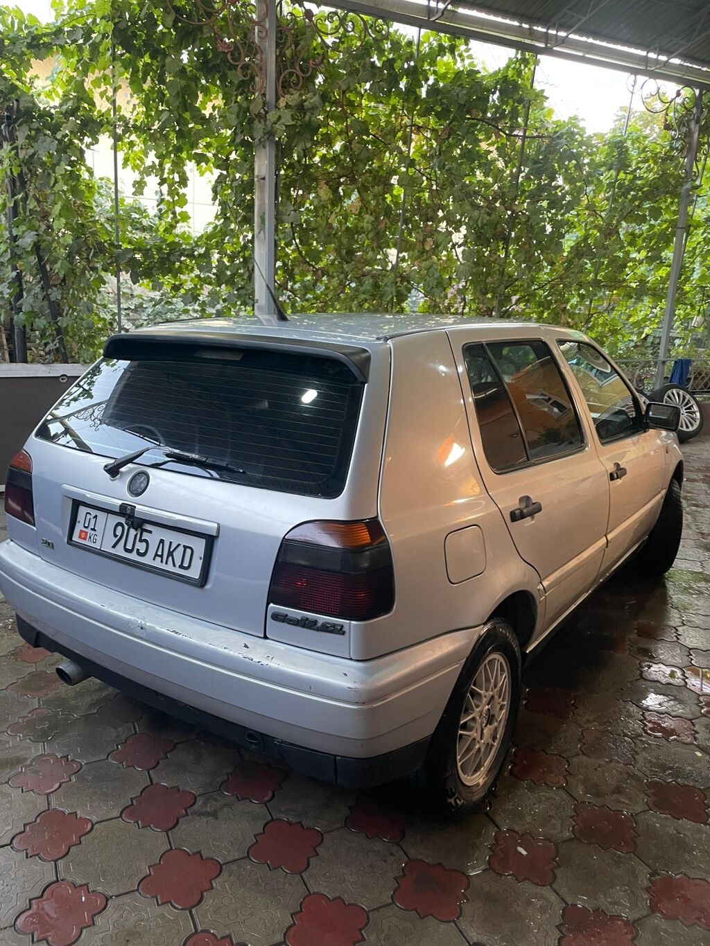 Volkswagen Golf: 1996 г., 2 л, Автомат, Бензин, Хэтчбэк: фото 7