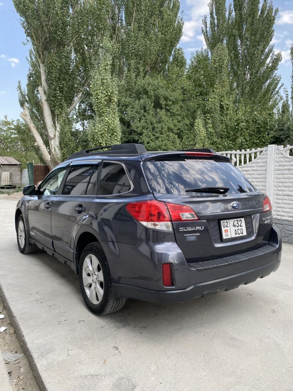 Subaru Outback: 2010 г., 2.5 л, Автомат, Бензин, Универсал: фото 6