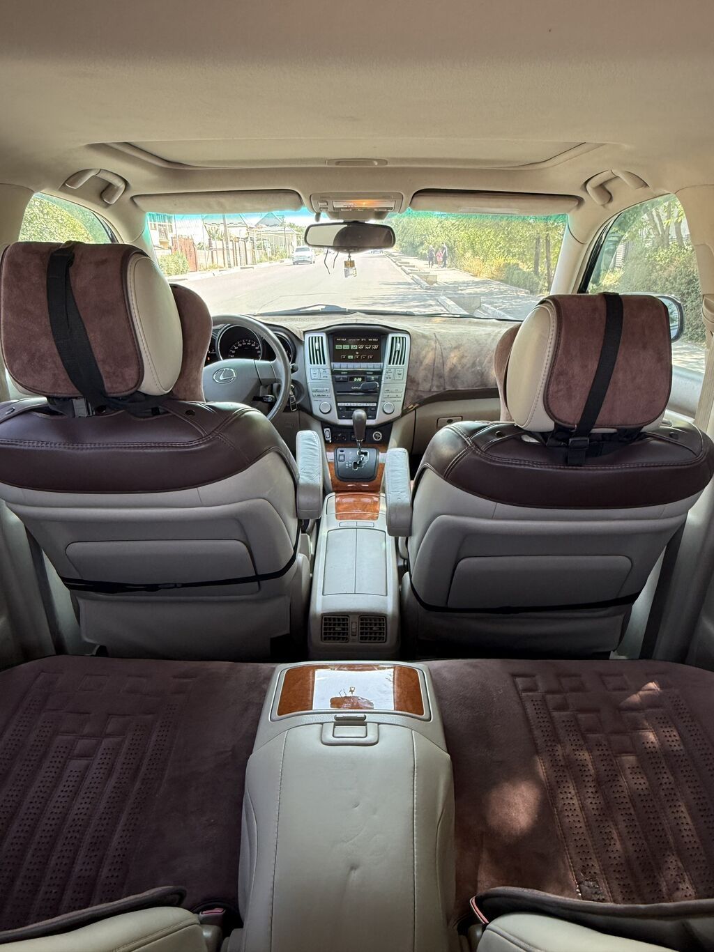 Lexus RX: 2004 г., 3 л, Автомат, Бензин, Кроссовер: фото 5