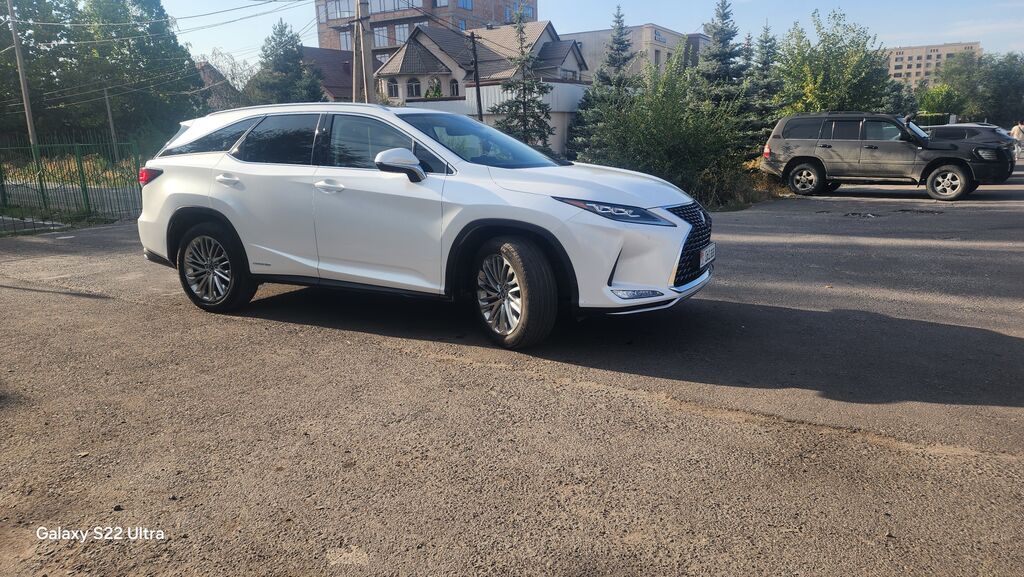 Lexus RX: 2021 г., Гибрид, Кроссовер: фото 2