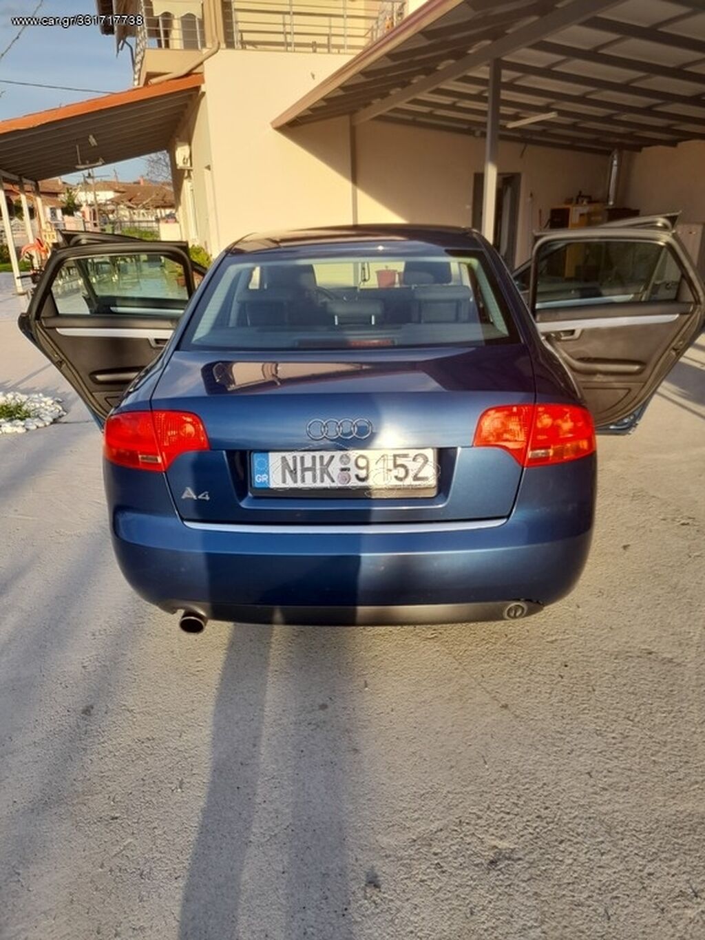 Audi: Audi A4: 1.6 l. | 2008 έ. | Λιμουζίνα — 1